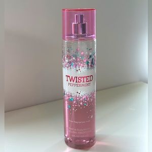 Bath & Body Works, Full Size Fragrances, Twisted Peppermint Pink Chiffon